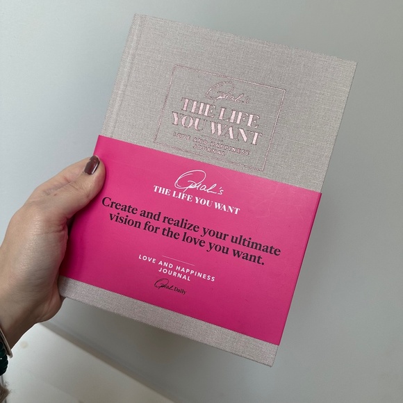 NEW Oprahs The Life You Want Love and Happiness Journal - Picture 2 of 3